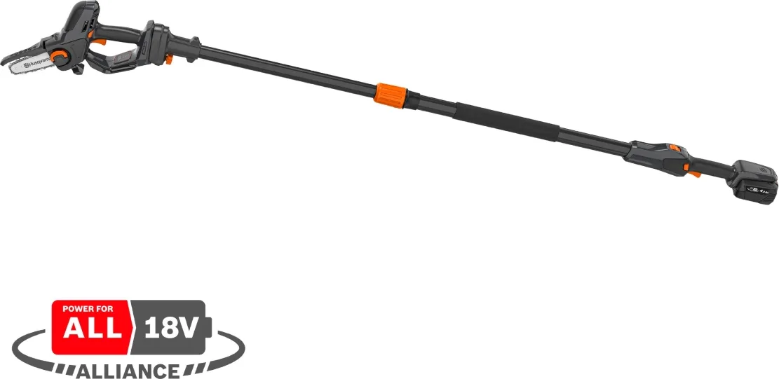 Podadora Mano P5 + Barra Telescopica Aspire — foto principal