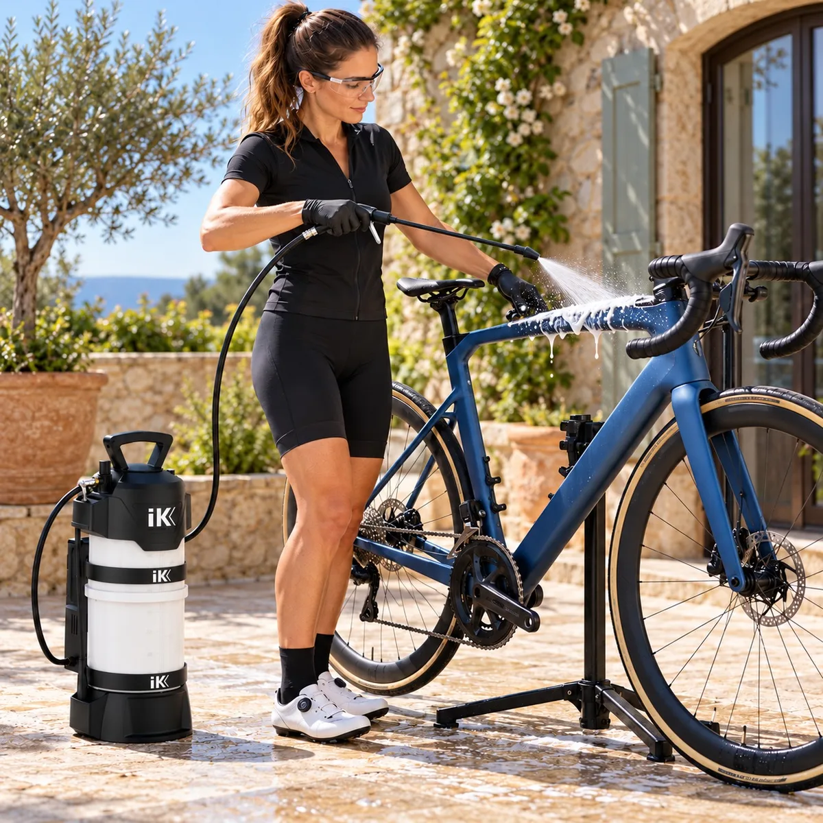 Espumador Electrico IK E Foam Pro 12 — foto 5