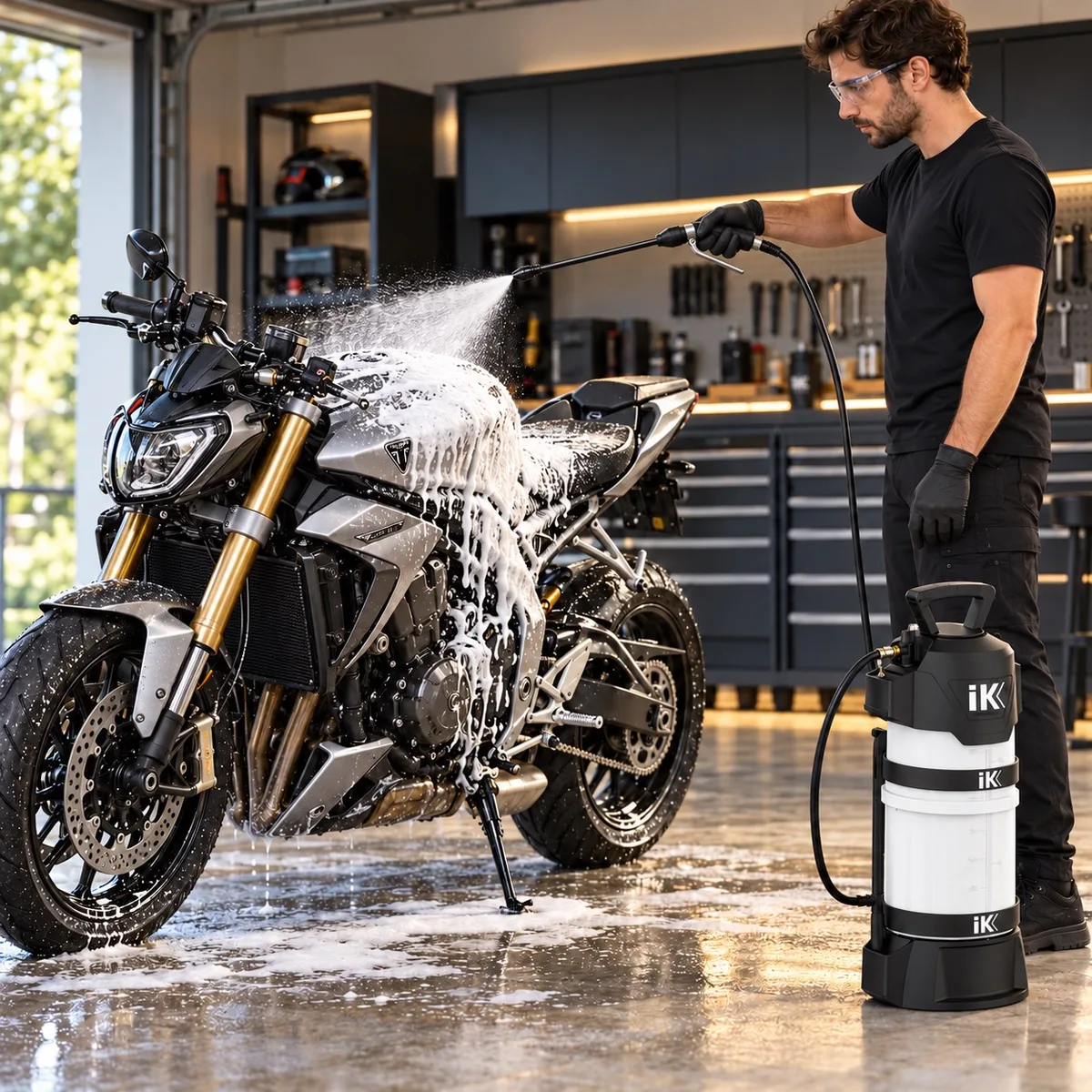Espumador Electrico IK E Foam Pro 12 — foto 4