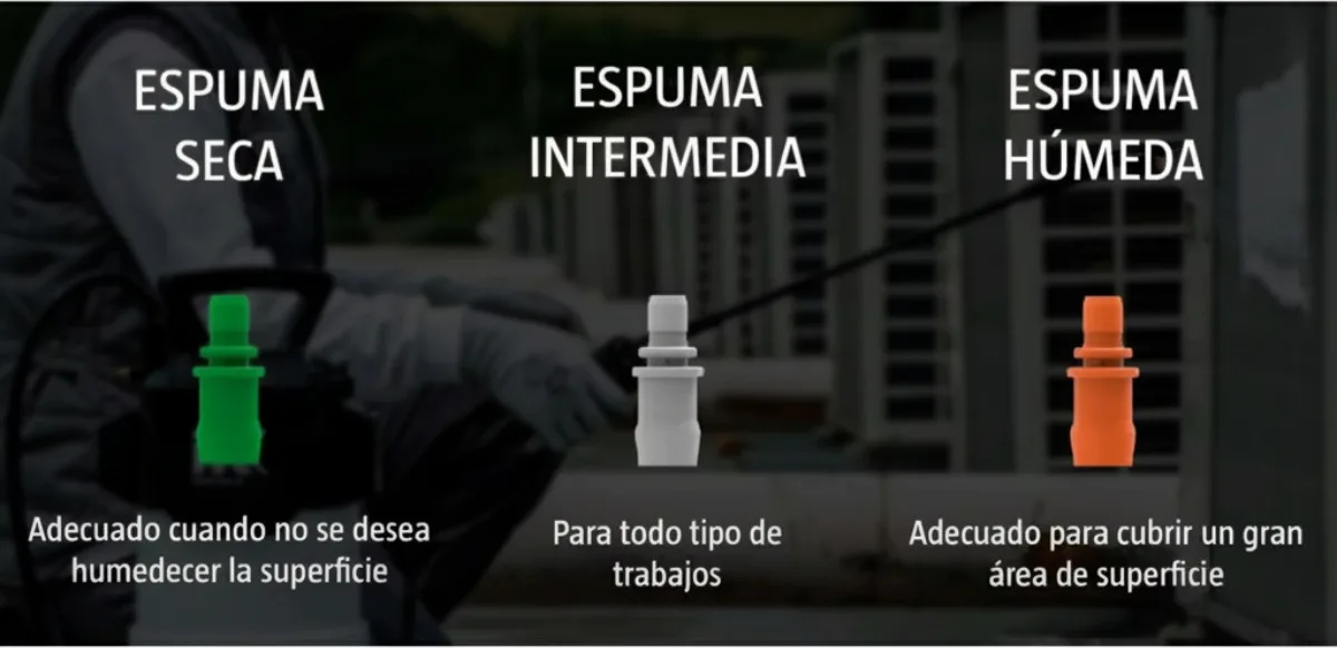 Espumador Electrico IK E Foam Pro 12 — foto 3