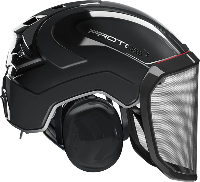 Casco Protos Integral Forest Negro