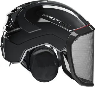 Casco Protos Integral Forest Negro