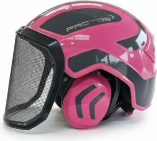 Casco Protos Integral Arborist Rosa/Gris