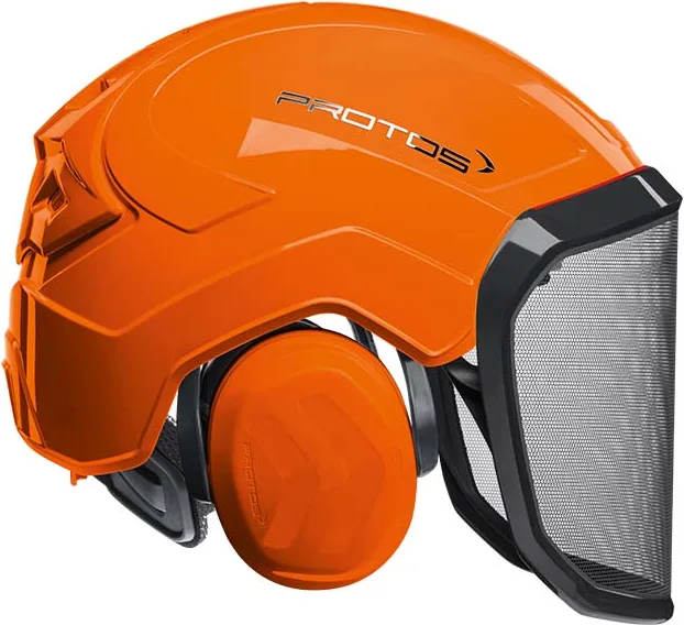 Casco Protos Integral Forest Naranja