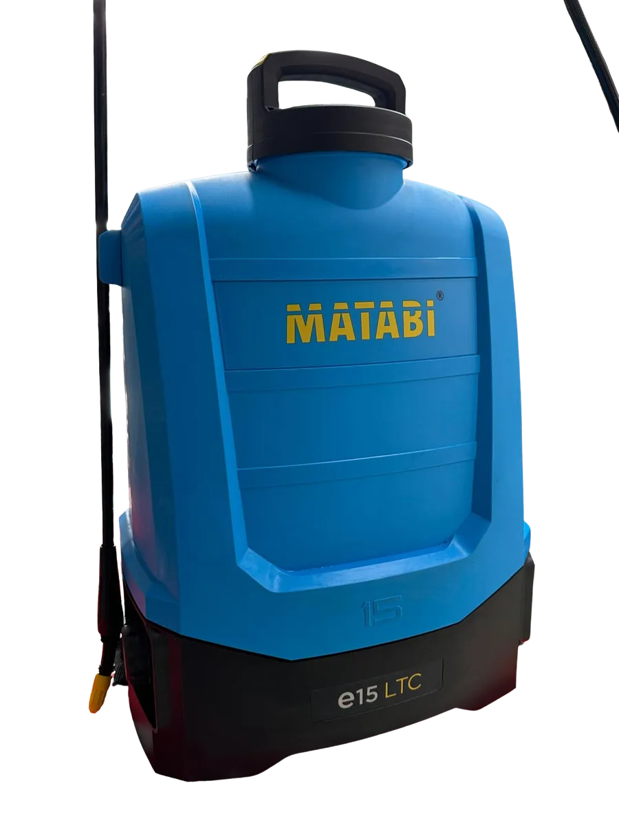Pulverizador Electrico Profesional Matabi E15 LTC - REACONDICIONADO — foto 5