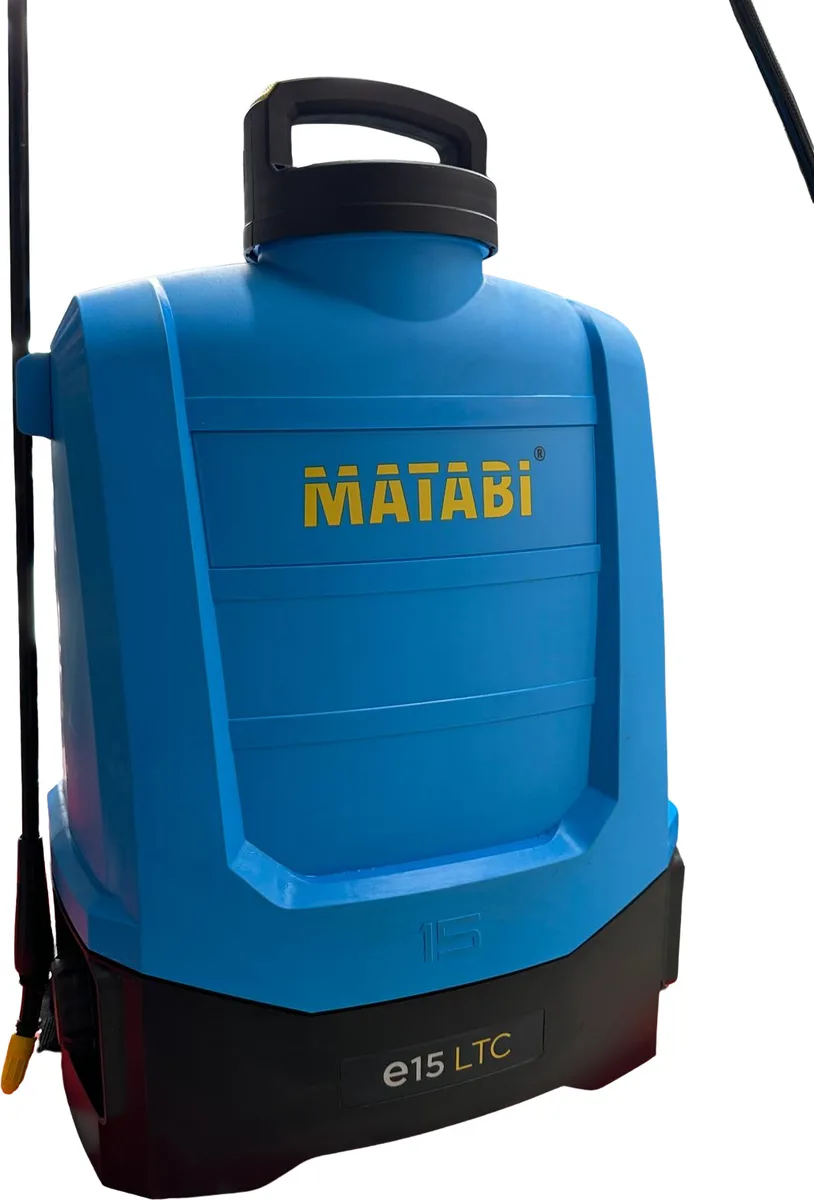 Pulverizador Electrico Profesional Matabi E15 LTC - REACONDICIONADO — foto 3