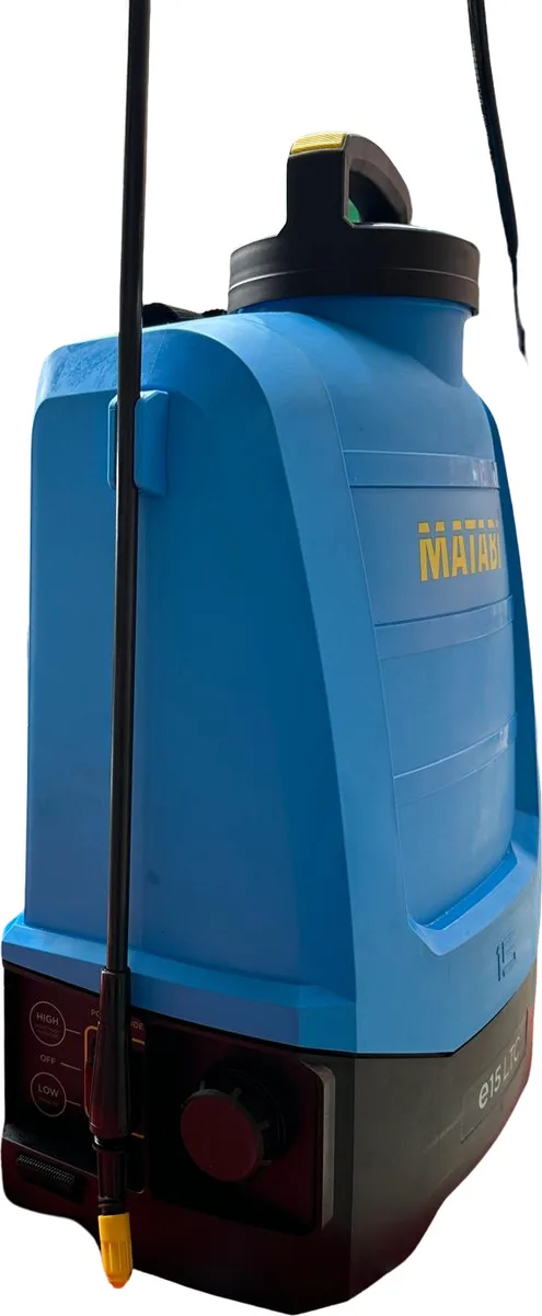 Pulverizador Electrico Profesional Matabi E15 LTC - REACONDICIONADO — foto principal