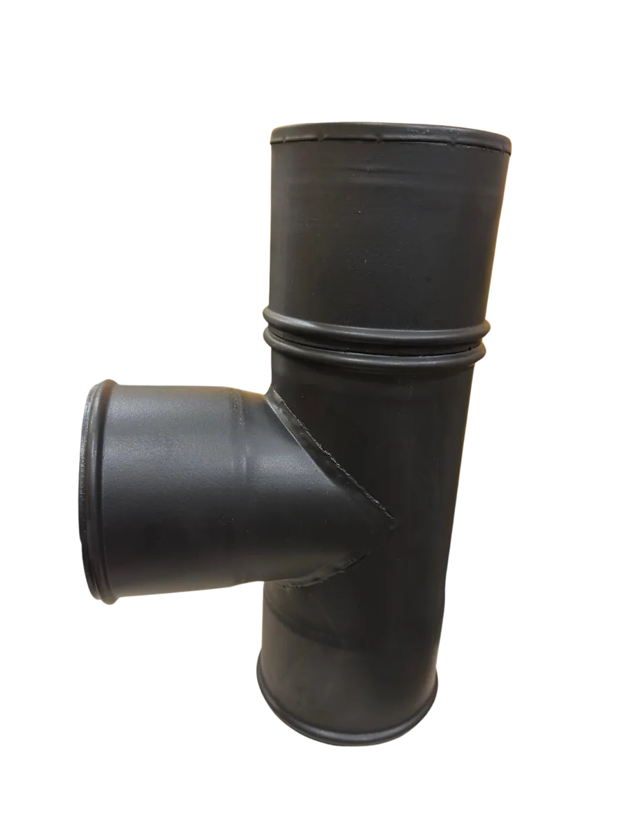 Te Estufa Con Tapa Ø 110 mm