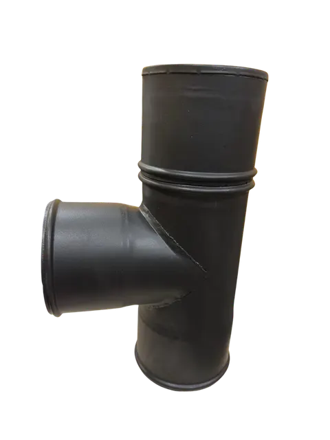 Te Estufa Con Tapa Ø 120 mm