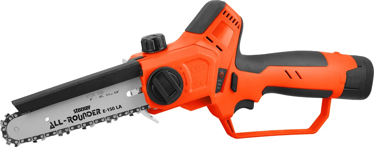 Motosierra a Bateria Stocker All-Rounder E-150 LA