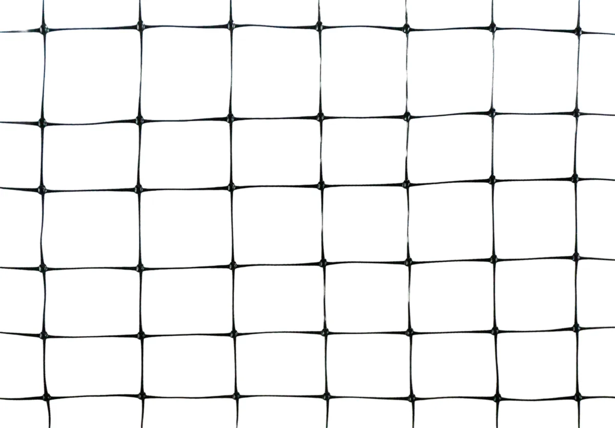 Malla Plastico Gallinera Avinet 90 Negra 1x200m