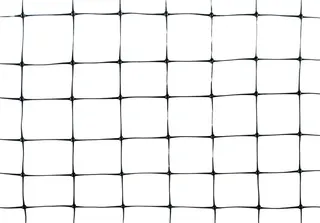 Malla Plastico Gallinera Avinet 90 Negra 1x200m