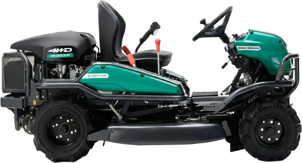 Desbrozadora Profesional Orec Rabbit RM985F AWD 4x4 Kawasaki — foto 7