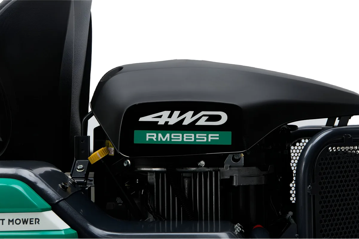 Desbrozadora Profesional Orec Rabbit RM985F AWD 4x4 Kawasaki — foto 9