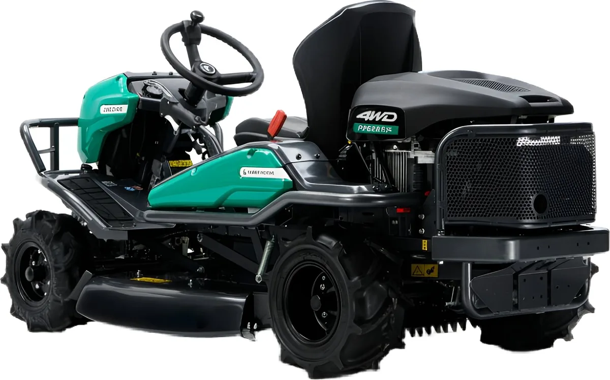 Desbrozadora Profesional Orec Rabbit RM985F AWD 4x4 Kawasaki — foto 5