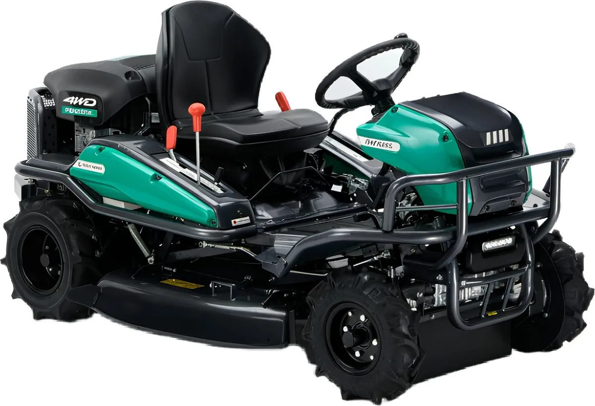 Desbrozadora Profesional Orec Rabbit RM985F AWD 4x4 Kawasaki