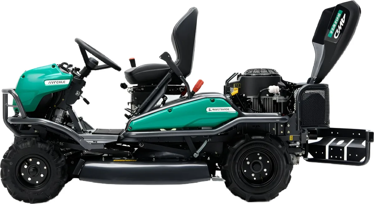 Desbrozadora Profesional Orec Rabbit RM985F AWD 4x4 Kawasaki — foto 3