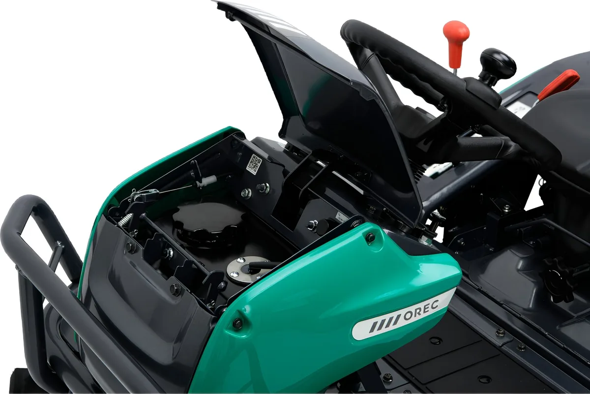 Desbrozadora Profesional Orec Rabbit RM985F AWD 4x4 Kawasaki — foto 8