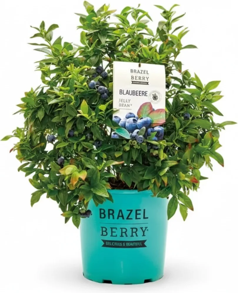 Planta Arandano Brazelberry Jelly Bean Maceta 3 Litros
