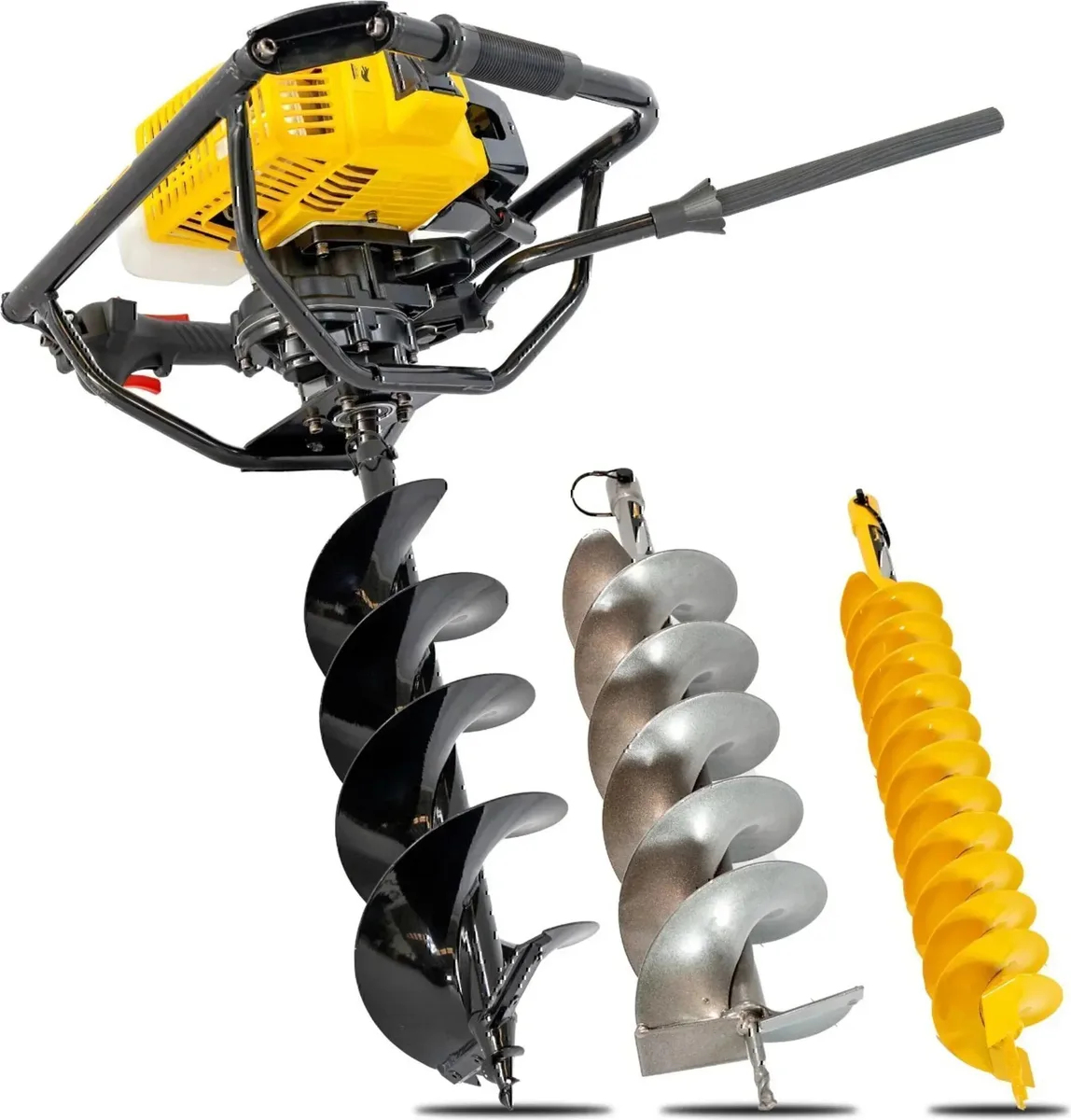 Garland Ahoyadora Gasolina Auger 1232GB-V24