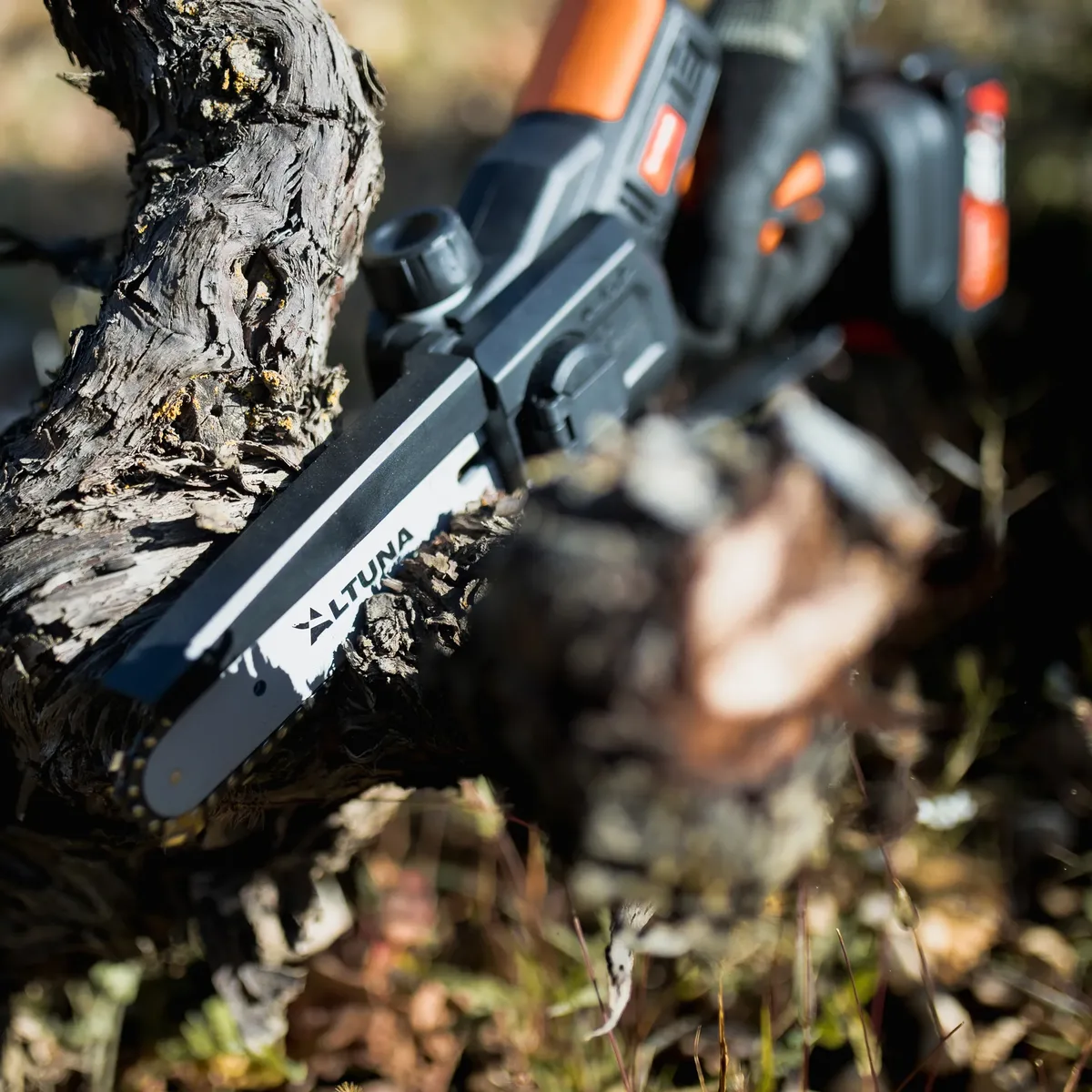 Motosierra Poda Altuna AB180 Titanio — foto 4