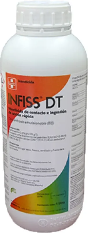 Insecticida Profesional Infiss Deltametrina 1 Litro