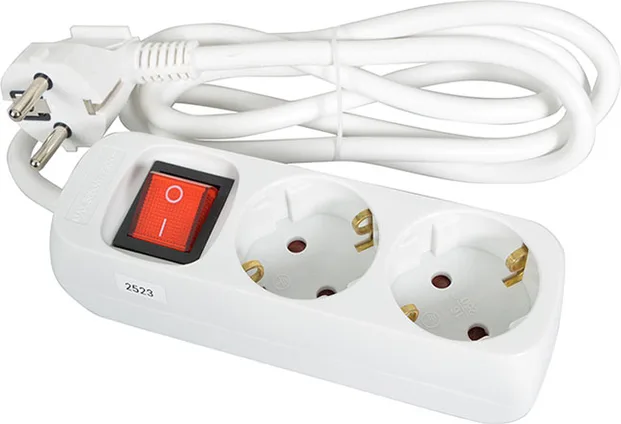 Base Enchufe Multiple 6 Tomas Duolec con USB A+C