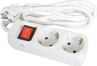 Base Enchufe Multiple 6 Tomas Duolec con USB A+C