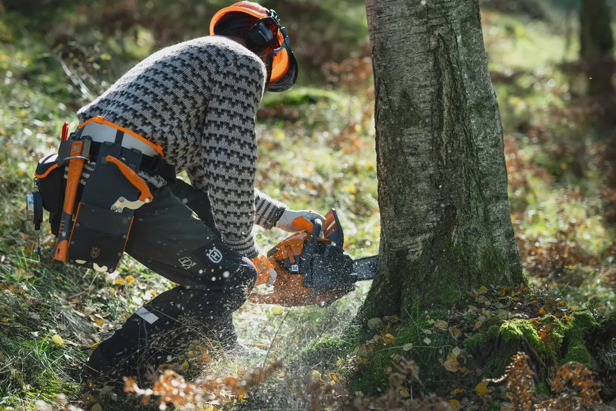 Motosierra Gasolina Husqvarna 450S — foto 7