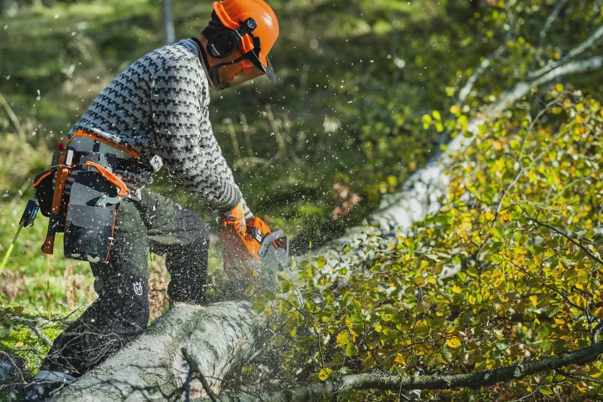 Motosierra Gasolina Husqvarna 450S — foto 6