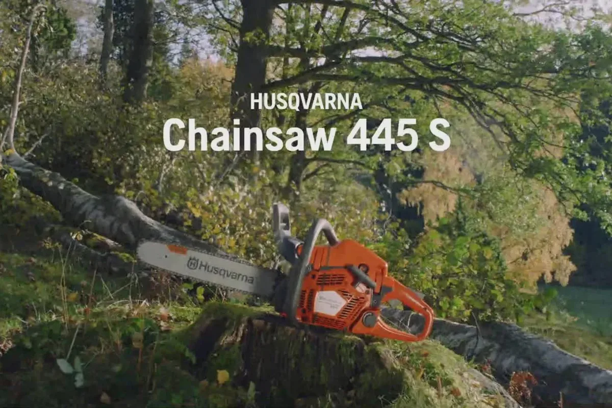 Motosierra Gasolina Husqvarna 450S — foto 4