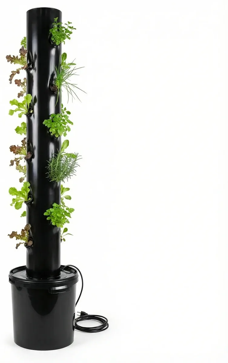 Torre Hidroponica Aquamax de 20 plantas — foto 2