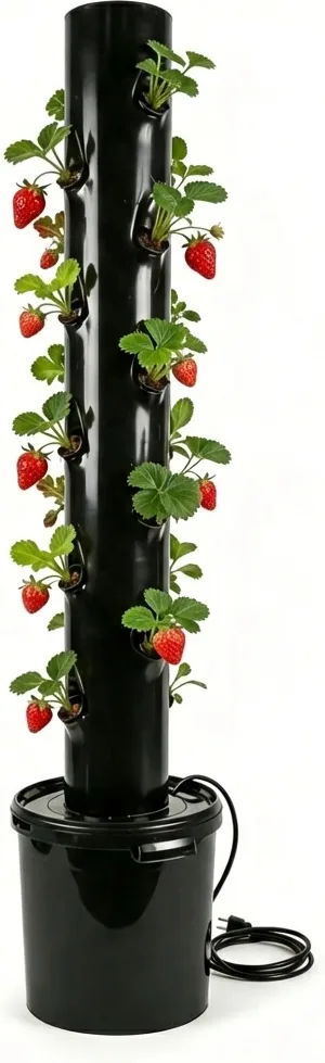 Torre Hidroponica Aquamax de 20 plantas