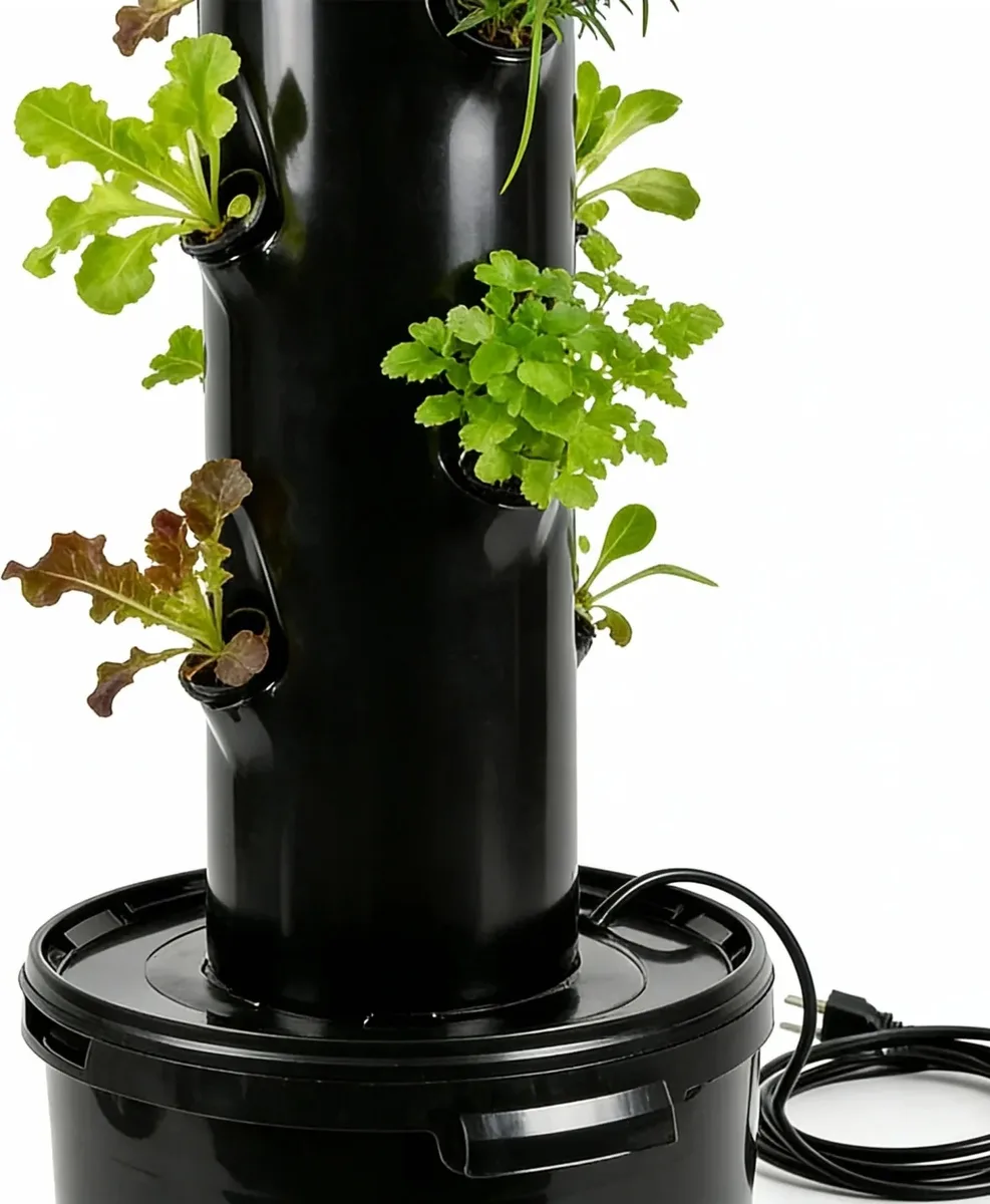Torre Hidroponica Aquamax de 20 plantas — foto 3