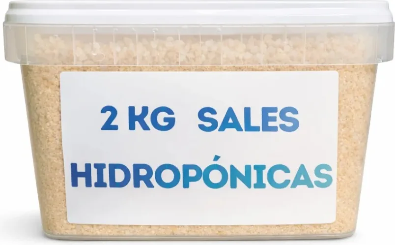 Sales Hidroponicas para Torres Hidroponicas