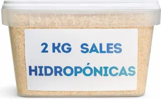 Sales Hidroponicas para Torres Hidroponicas