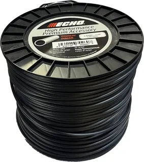Hilo Desbrozadora Redondo Titanio 4 mm 154 Metros