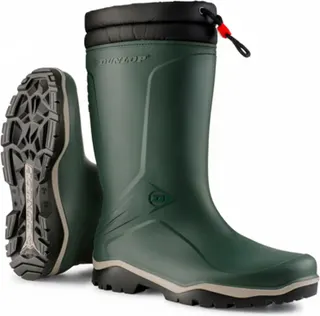 Bota Forrada Caña Alta Dunlop Blizzard Nº43 Verde