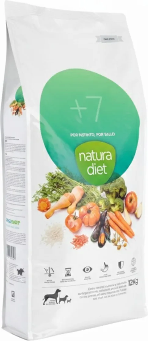 Pienso Perros Senior Natura Diet +7 12 Kg