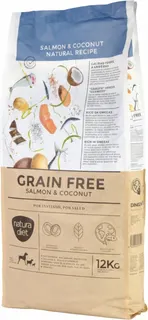 Pienso Perros Natura Diet Grain Free Salmon & Coconut 12 Kg