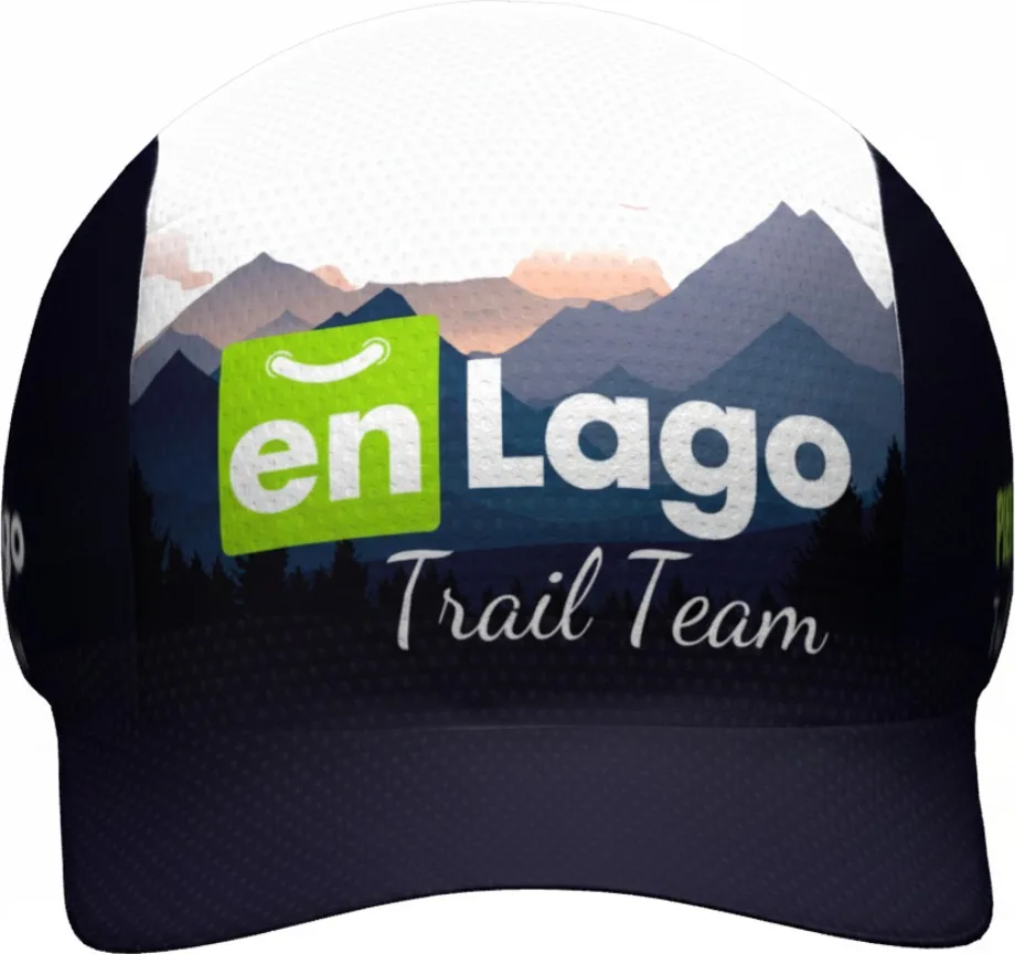 Gorra Running Enlago Trail Team Talla Unica — foto 3