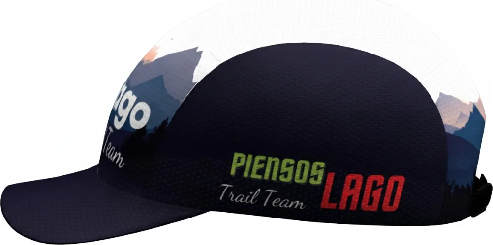 Gorra Running Enlago Trail Team Talla Unica — foto 4