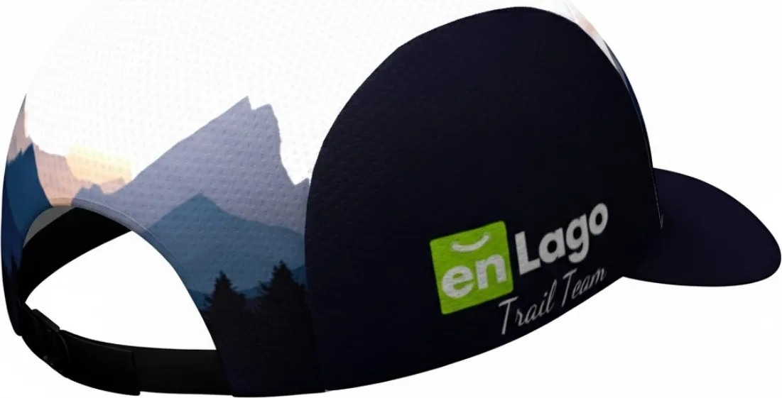 Gorra Running Enlago Trail Team Talla Unica — foto 6