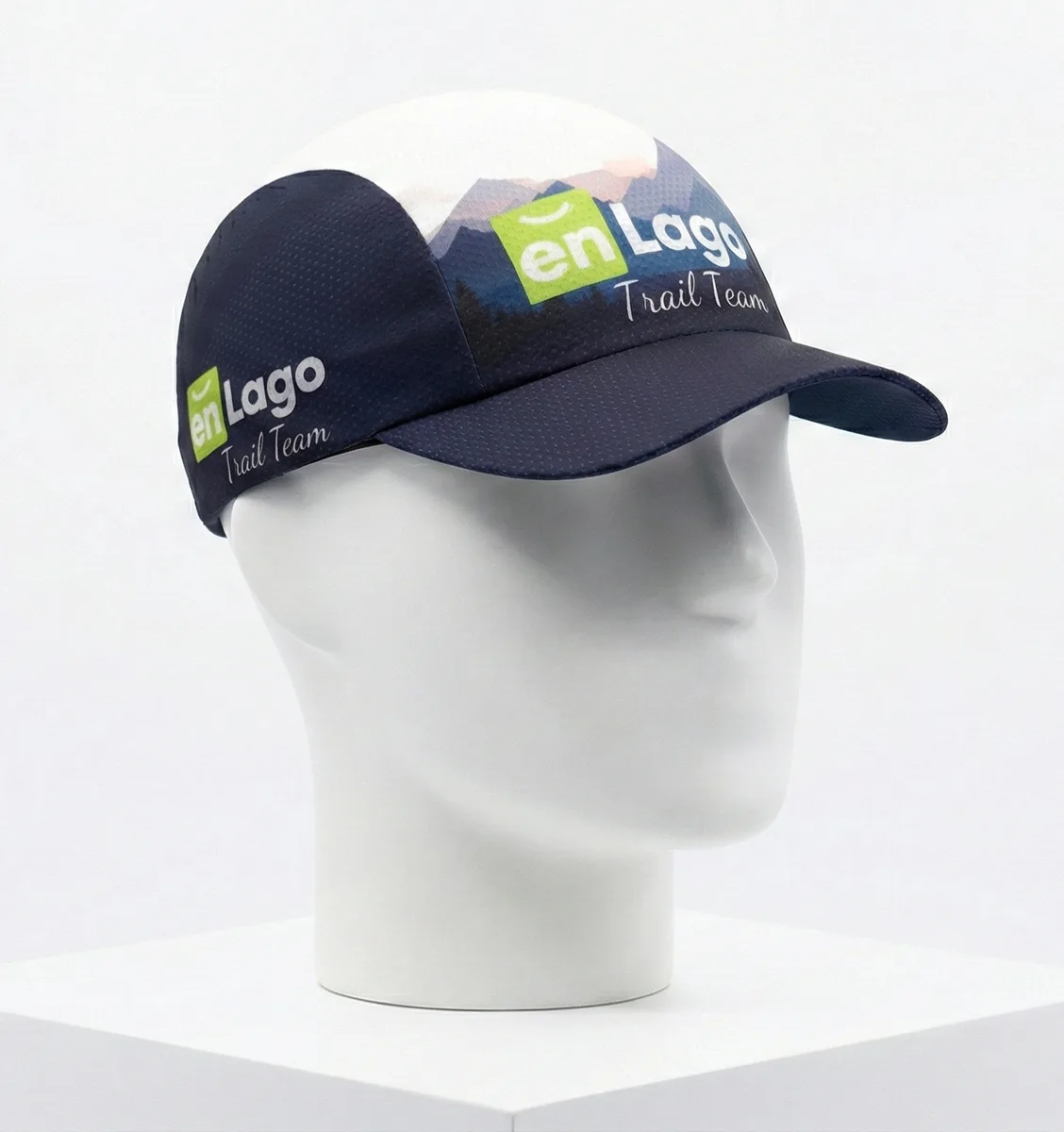 Gorra Running Enlago Trail Team Talla Unica — foto principal