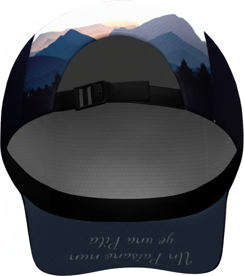 Gorra Running Enlago Trail Team Talla Unica — foto 5