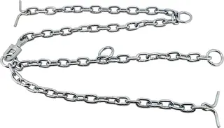 Cadena Buey con Eslabon Recto - 80x46 cm / 5 mm