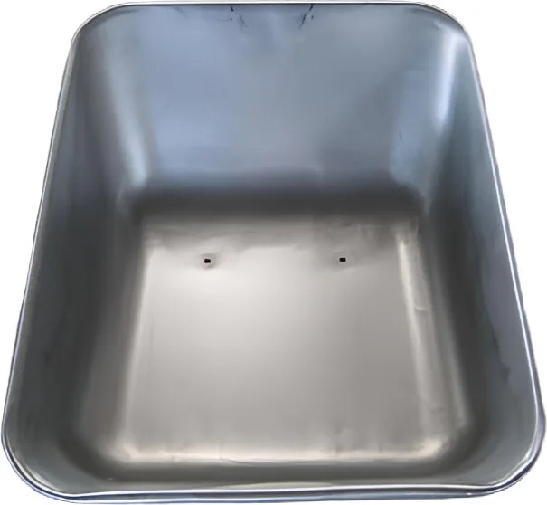Caja Carretillo Galvanizada 115 Litros