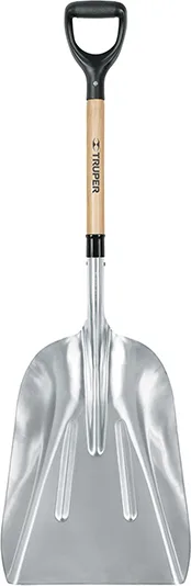 Pala Aluminio con Puño de Anilla - 35x65 cm ideal nieve — foto principal