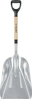 Pala Aluminio con Puño de Anilla - 35x65 cm ideal nieve