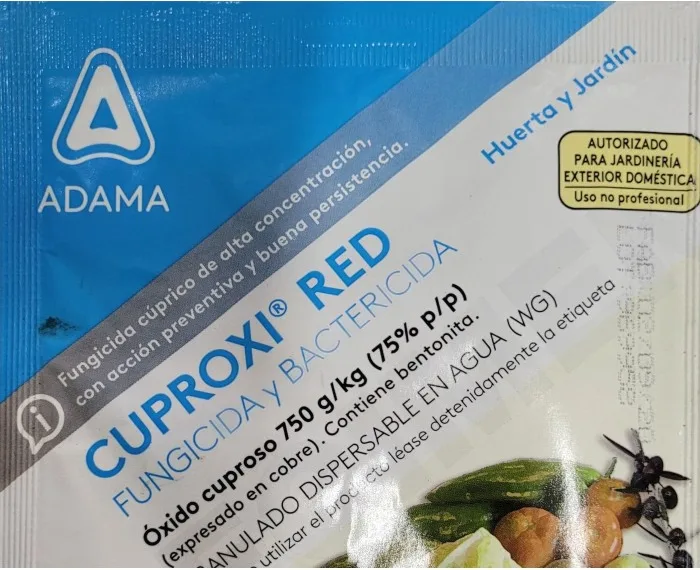 Fungicida Bactericida Cuproxi Red 25 gr — foto 3